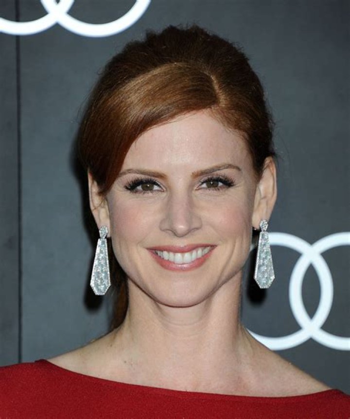 SARAH RAFFERTY at Audi Celebrates Golden Globes Week 2015 in Los