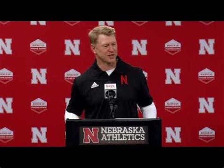 Scott Frost and Michigan Less than a love story The Athletic