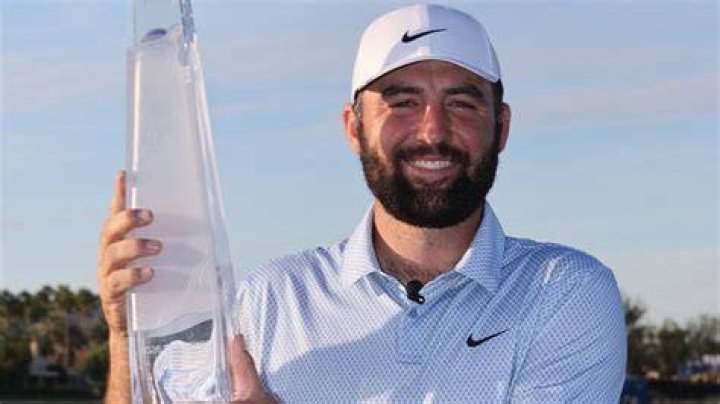Scottie Scheffler captures seasonlong Aon Risk Reward…