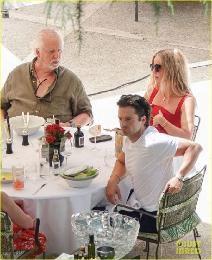 Sebastian Stan Spotted With Annabelle Wallis in Greece Photos