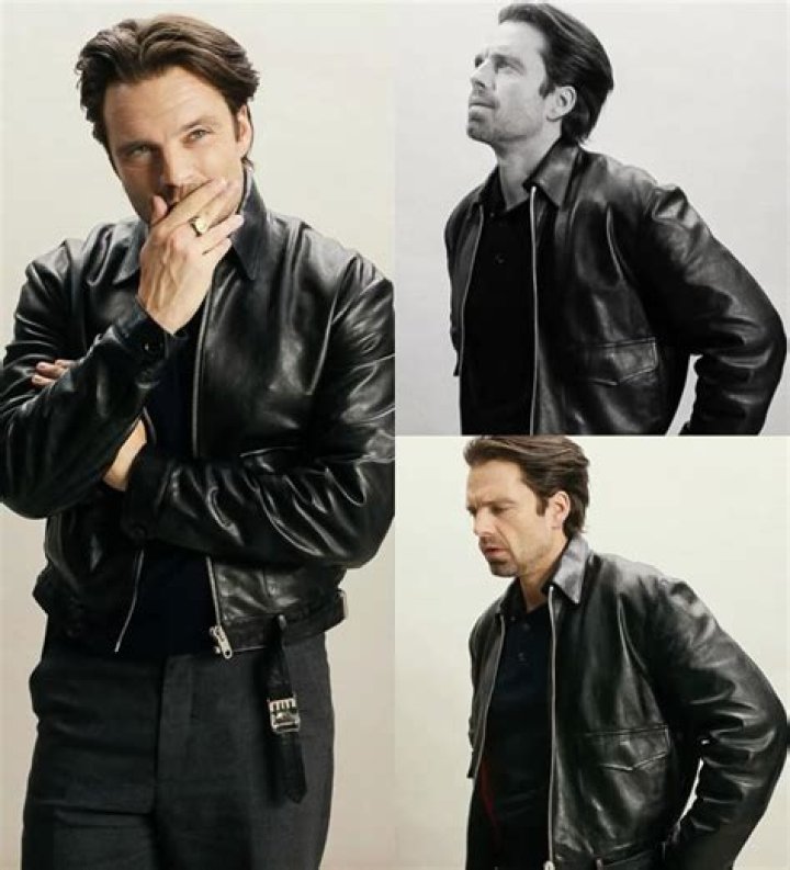 Sebastian Stan stays casual while girlfriend Alejandra Onieva turns