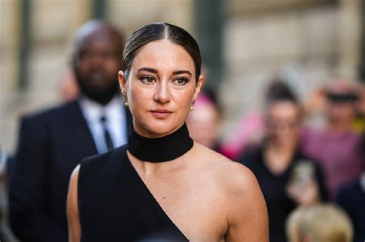 See Shailene Woodley In Absolutely Nothing But An Unbuttoned Blouse
