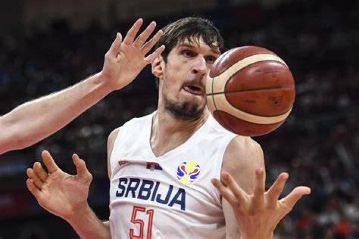 Serbian former professional basketball player, Marko Jaric, and