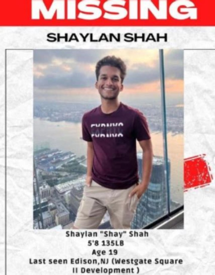 Shaylan Shah missing updates &mdash; IndianAmerican teen is found safe after
