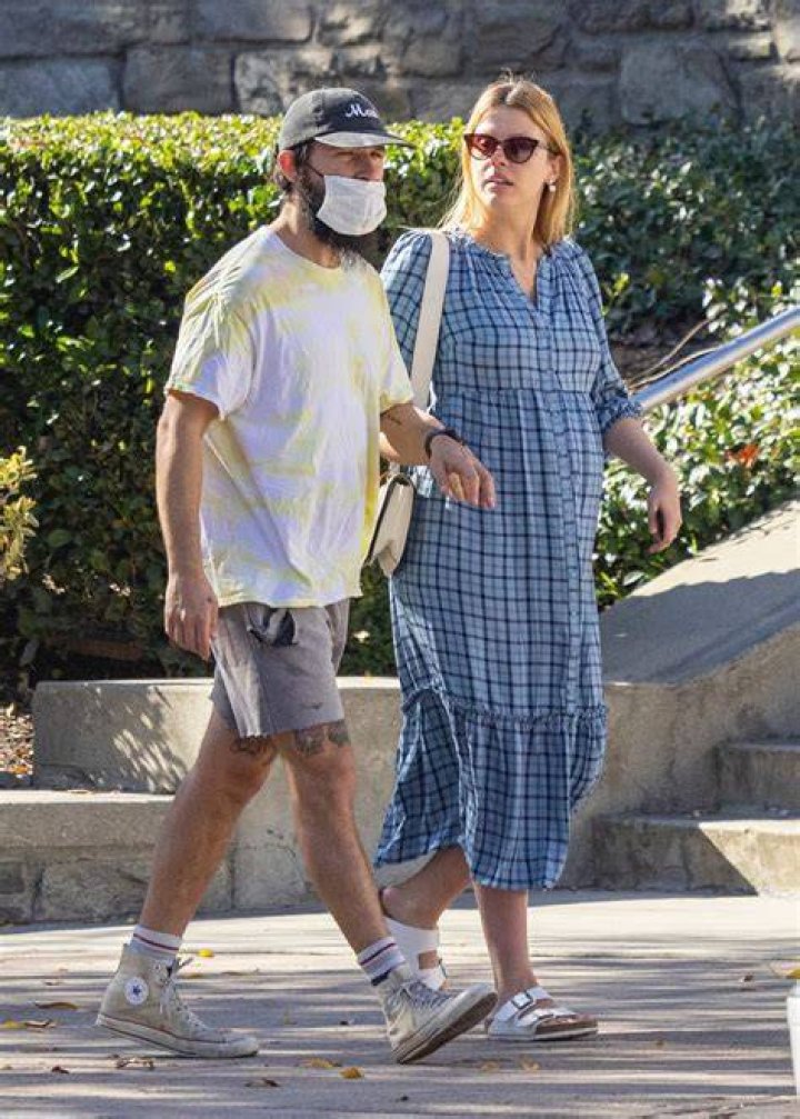 Shia LaBeouf and Pregnant Mia Goth Spend Day Out Together Photo