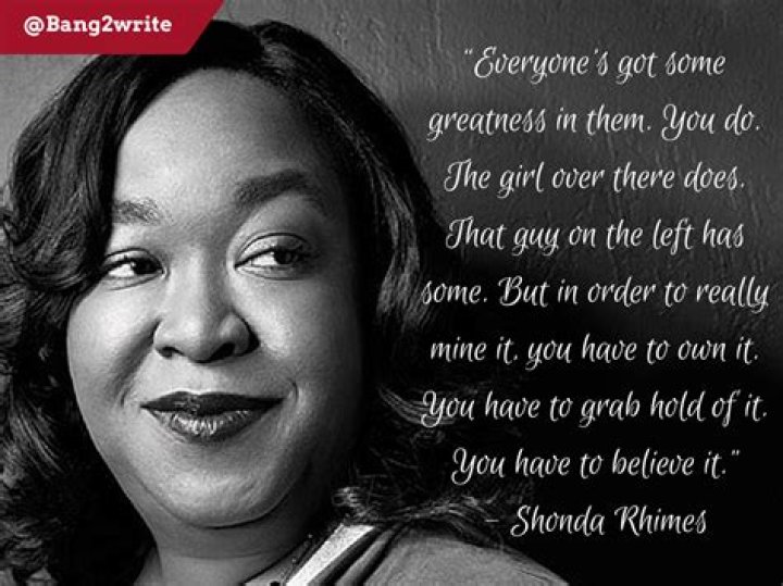 Shonda Rhimes Quote About Miranda Bailey on Grey's Anatomy POPSUGAR