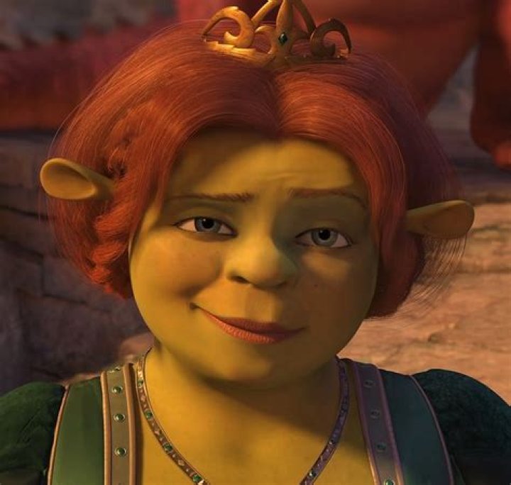 Shrek and Princess Fiona