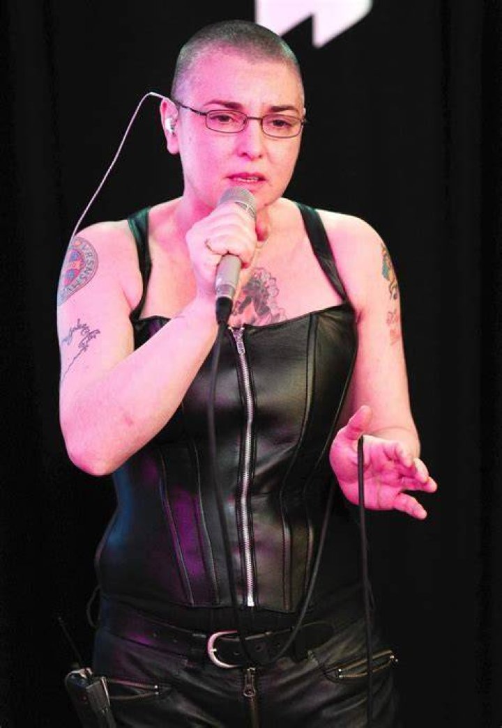 Sinead O’Connor cancels all gigs for ‘her own health and wellbeing
