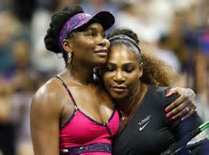 Sister Love from Serena Williams and Alexis Ohanian's Wedding Album E