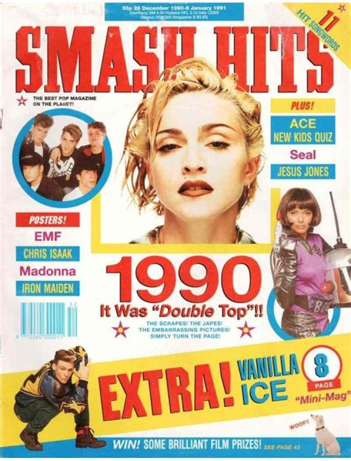 Smash Hits (December 1124, 1980) Siouxsie & the banshees, Paradise