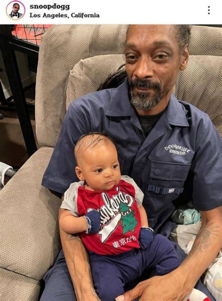 Snoop Dogg Is a Grandpa, Rapper's Eldest Son First Child