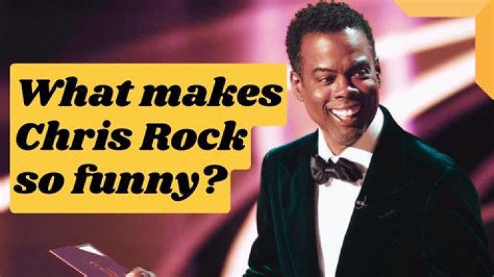 So Chris Rock Is Your Big Brother? Try Comedy The New York Times