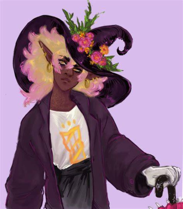ssuperspacejam he used to grow herbs on his hat but then glamour