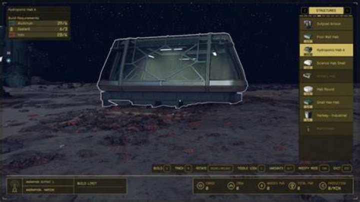 Starfield outposts how to set up your ideal home in space PC Gamer