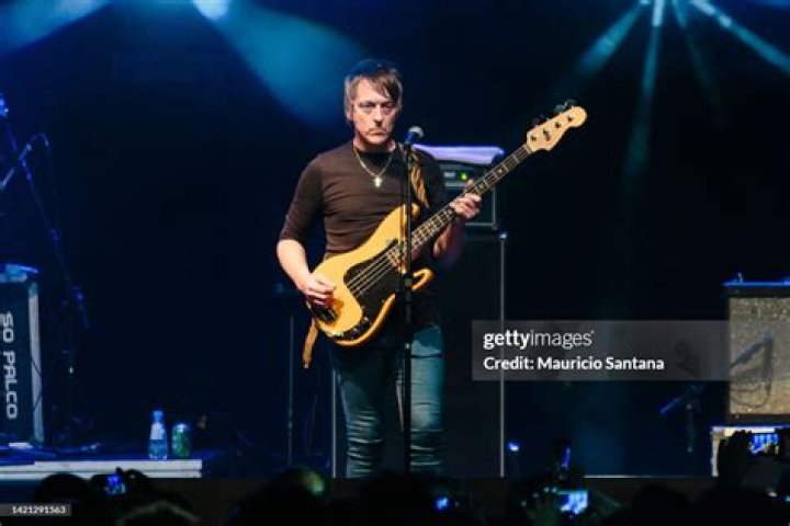Stephen Brannan basist member of the band Echo and The Bunnymen... News