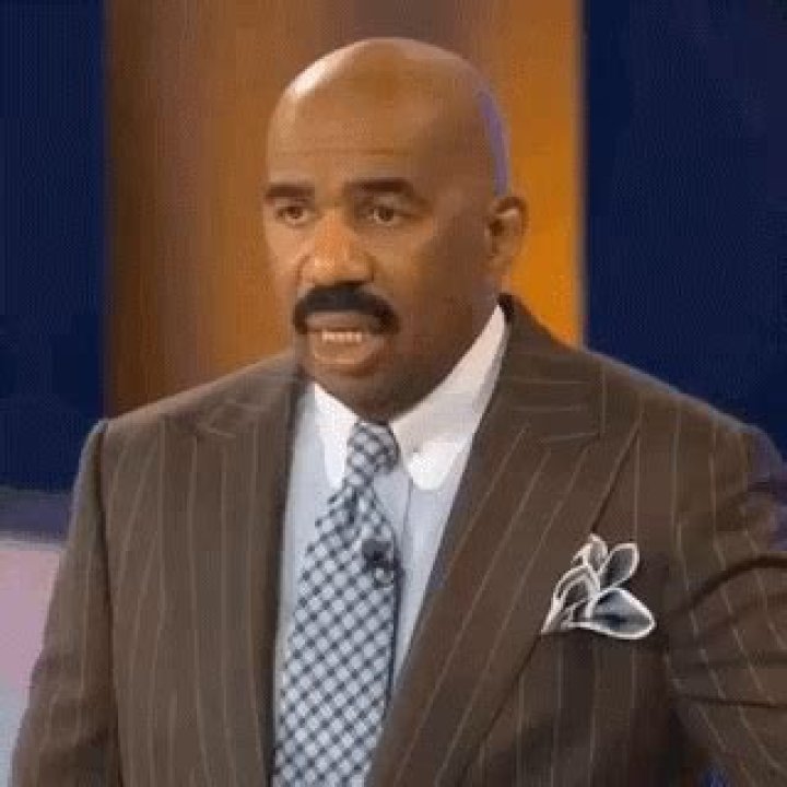 Steve Harvey is speechless on this "Household Feud" response. idrgstore