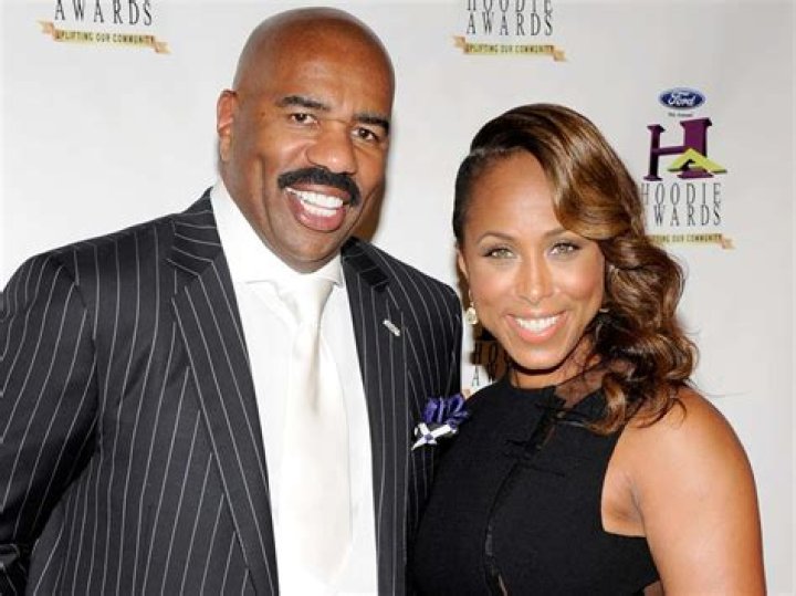 Steve Harvey Shows Wishes Wife Marjorie Harvey Happy Birthday on