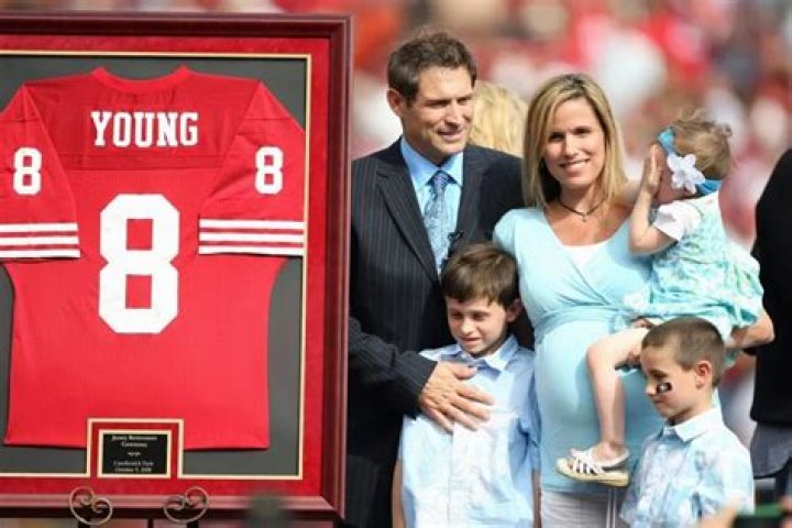 Steve Young Met His Model Wife on a Blind Date FanBuzz