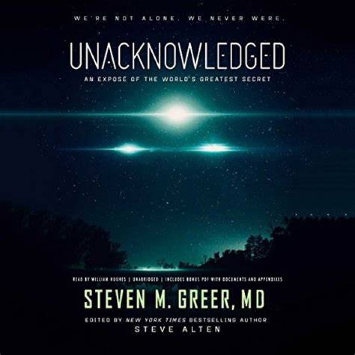 Steven M. Greer Audio Books, Best Sellers, Author Bio