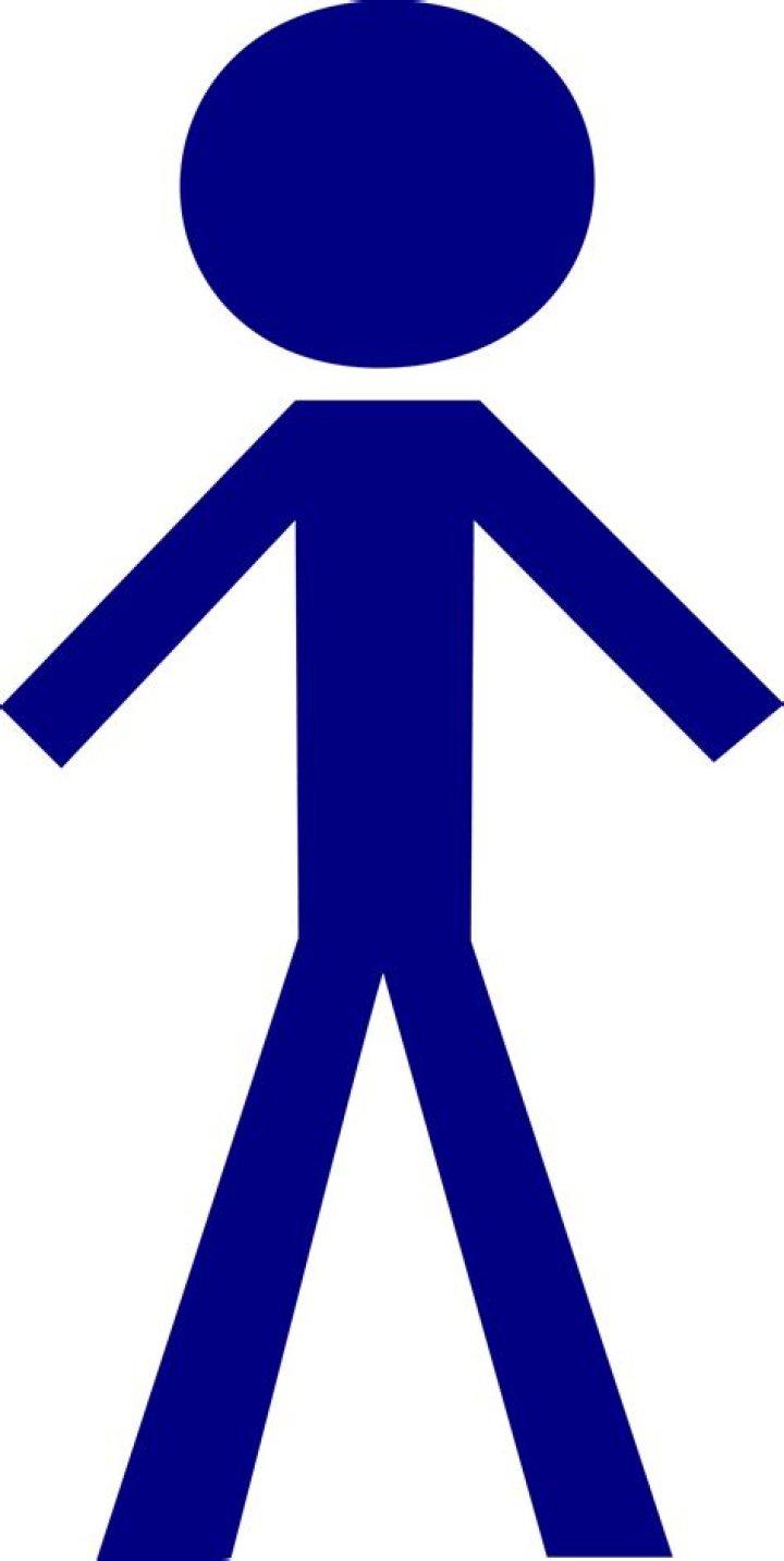 Stick Figure Vector Clipart Image Free Stock Photo Public Domain Vrogue