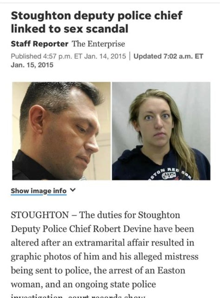Stoughton Girl Groomed And Sexualized By At Least 3 Police Officers