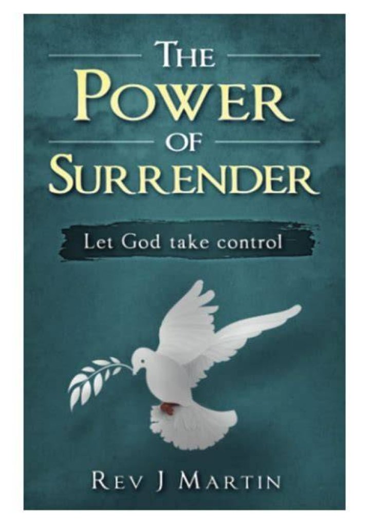 SURRENDERING CONTROL