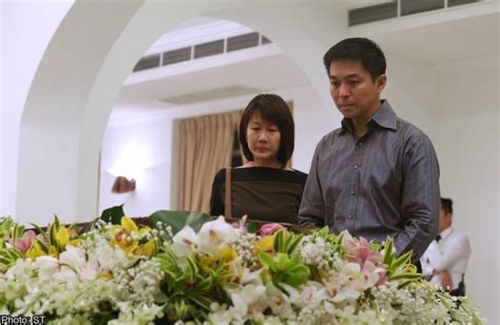 Tan Chuan Jin Wife Meet the Spouse of Singapore's Parliament Speaker