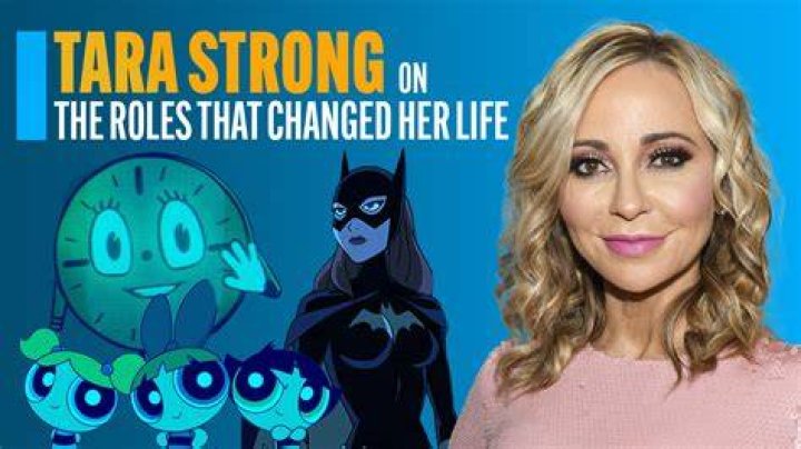 Tara Strong Sony Pictures Animation Wiki Fandom