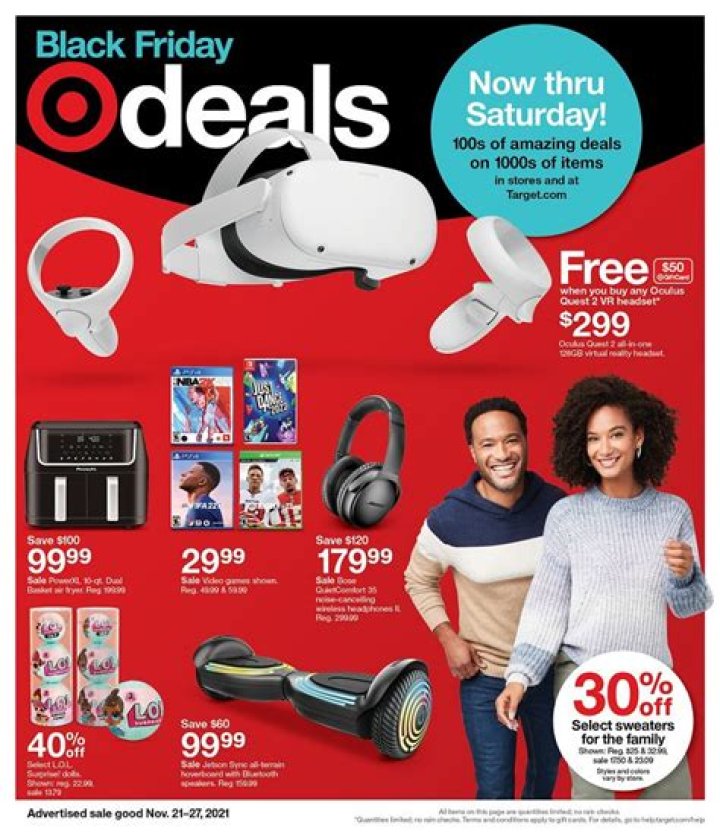 Target Black Friday ad 2021 iPhone 13, AirPods, Pixel 6, and Switch deals