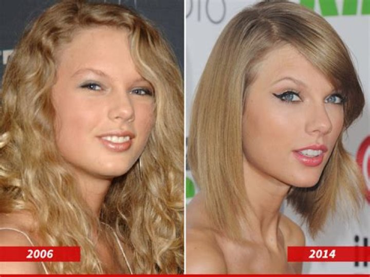 Taylor Swift (before and after) Celebhub