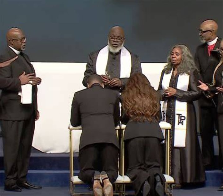 TD Jakes Church Scandal Leaked Video And Tape Viral