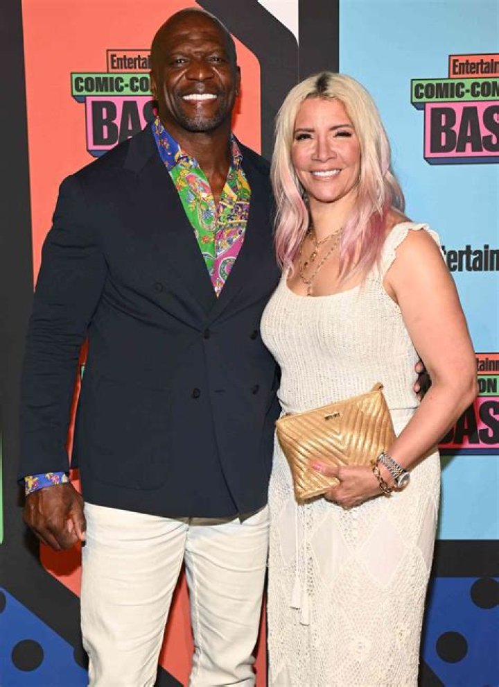 Terry Crews Says Wife's Race Makes People Question His Blackness