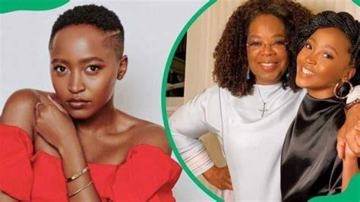Thando Dlomo, Oprah Winfrey's 'daughtergirl', celebrates her birthday