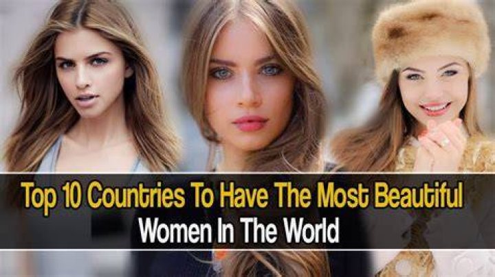 The Epitome Of Beauty: Discovering The World's Most Alluring Women By Country