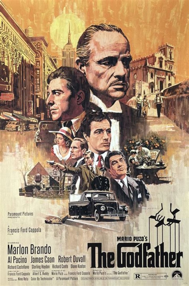 The Godfather makingof drama to hit new Paramount streaming service