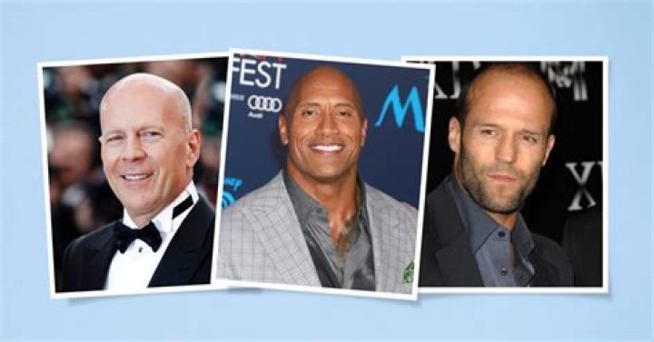 The greatest bald actors ever