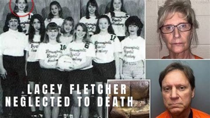 The horrifying case of Lacey Fletcher. The women who was found dead