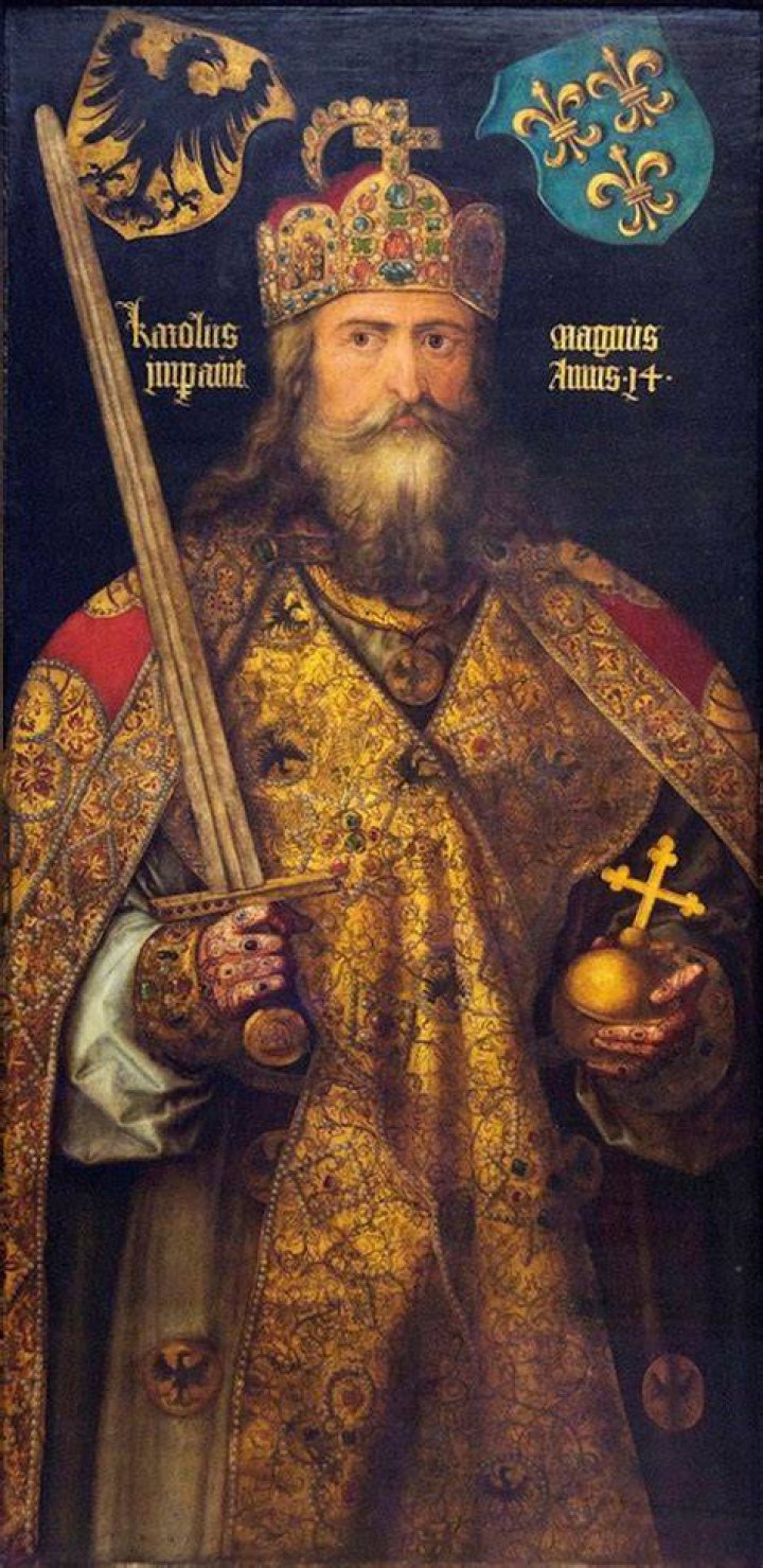 The Norse Mythology Blog Charlemagne's Saxon War