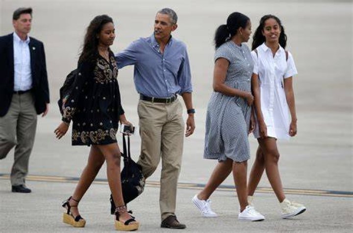 The Obama daughters are not really Obama’s