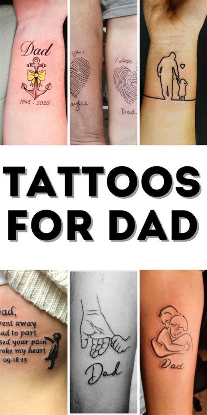 The Ultimate Guide To Dads' Tattoos Honoring Their Daughters
