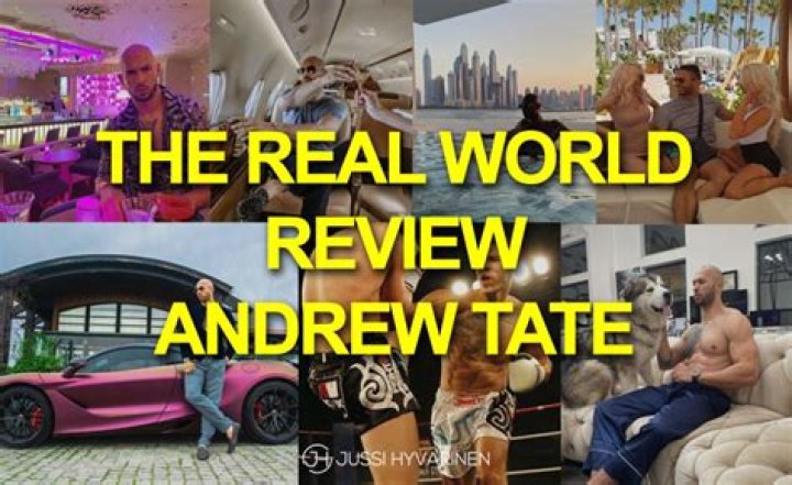 The Unfiltered Truth About Andrew Tate's Racial Beliefs