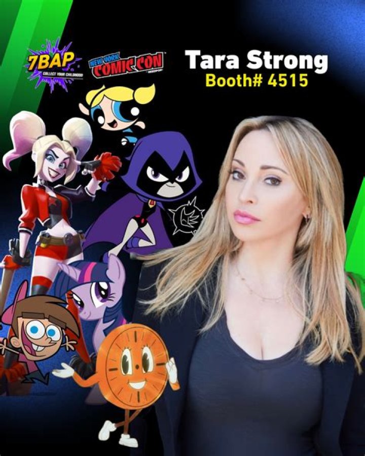 The Unforgettable Voice Behind Tara Strong: A Legendary Voice Actress