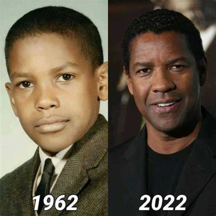 Then & Now Denzel Washington Over The Years [PHOTOS] 102.5 The Block