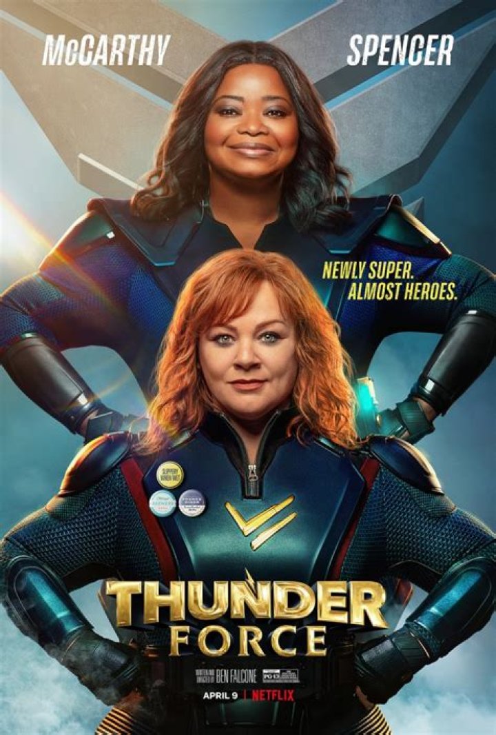 Thunder Force A Superhero Comedy Starring Melissa McCarthy And Ben