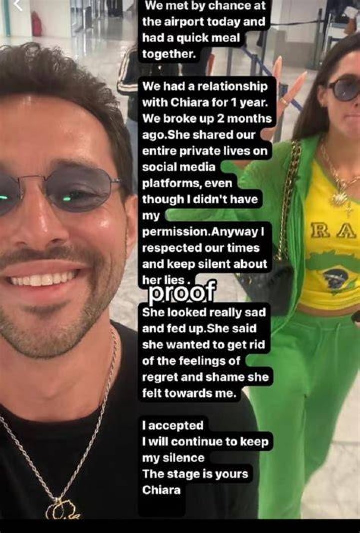 TikTok Chiara King Boyfriend, Break Up Reasons 2023