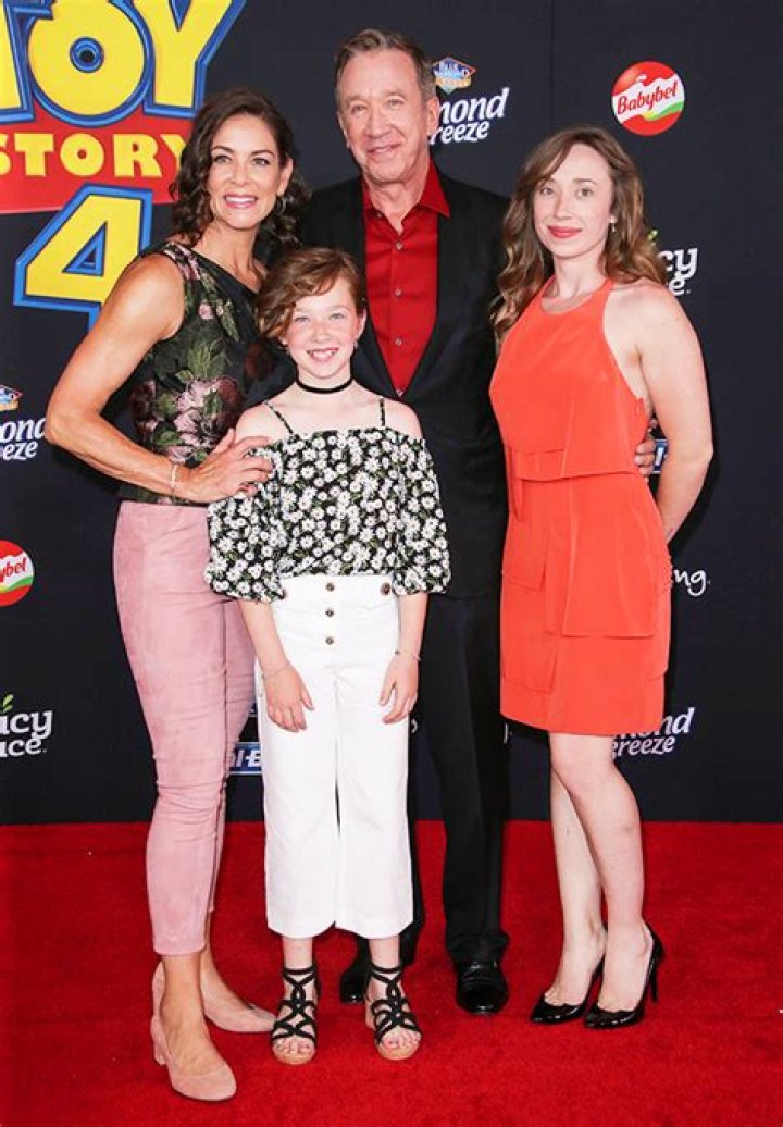 Tim Allen&rsquo;s Kids Meet His 2 Daughters Hollywood Life