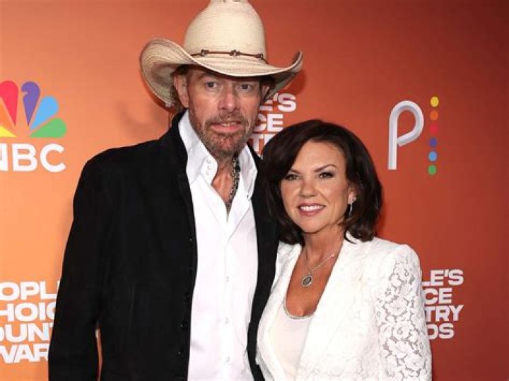 Toby Keith’s Wife Remains by His Side through Chemo They Met When He
