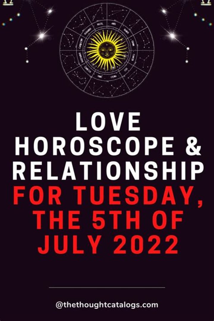 Today’s Horoscope 5th July 2022 zodiac blogs in 2022 Today's