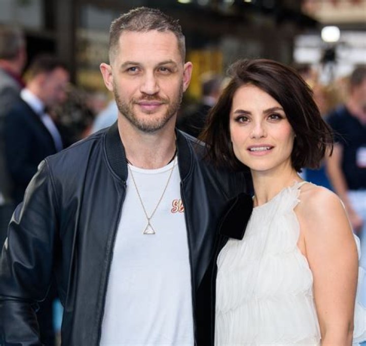 Tom Hardy and Charlotte Riley Pictures POPSUGAR Celebrity Photo 13