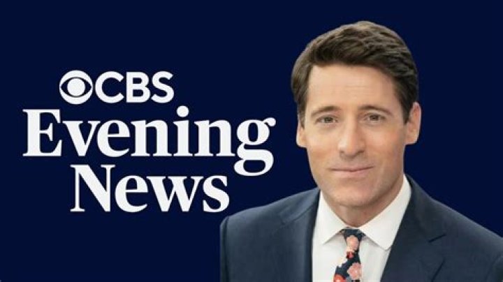 Tony Dokoupil CBS News